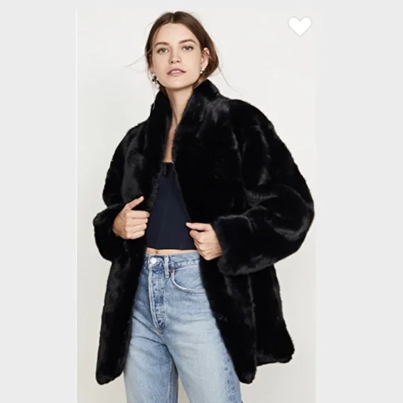 I.AM.GIA | Jackets & Coats | Iamgia Nya Faux Fur Jacket | Poshmark